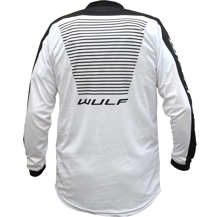 Wulfsport 2023 Linear Motocross Jersey & Pants White Kit 6 Wulfsport 2023 Linear Motocross Jersey & Pants White Kit - Image 6