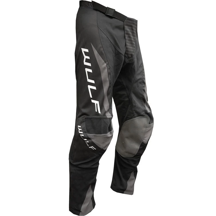 Wulfsport 2023 Linear Motocross Jersey & Pants Black Kit 5 Wulfsport 2023 Linear Motocross Jersey & Pants Black Kit - Image 5