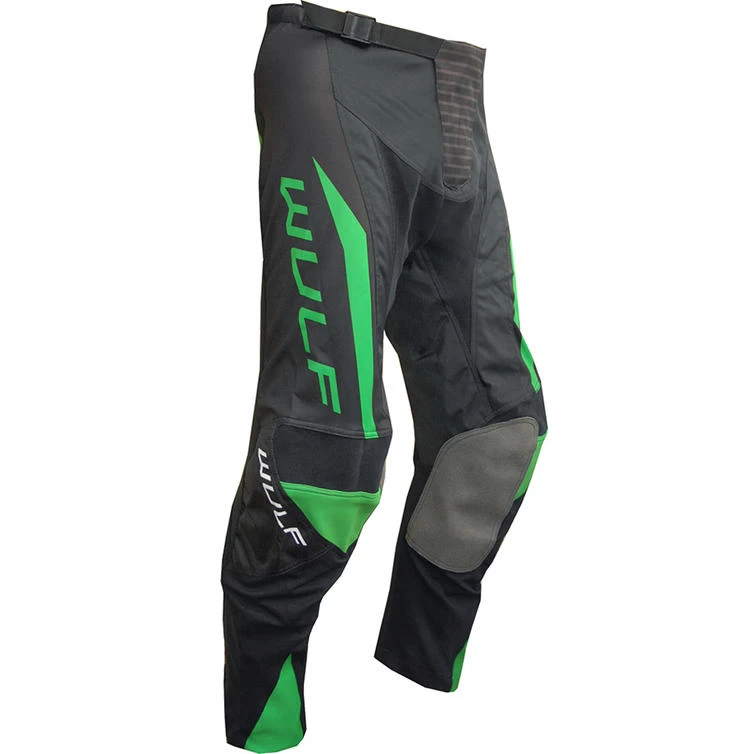 Wulfsport 2023 Linear Motocross Jersey & Pants Green Kit 5 Wulfsport 2023 Linear Motocross Jersey & Pants Green Kit - Image 5