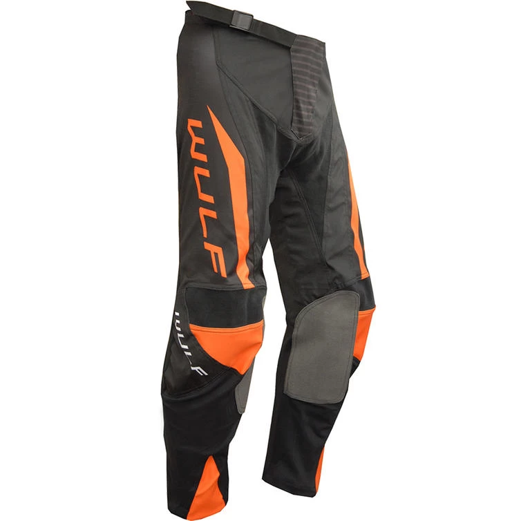 Wulfsport 2023 Linear Motocross Jersey & Pants Orange Kit 5 Wulfsport 2023 Linear Motocross Jersey & Pants Orange Kit - Image 5