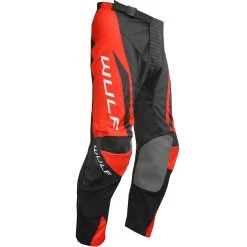 Wulfsport 2023 Linear Motocross Jersey & Pants Red Kit -Biker Style Shop lrgscale28344 Wulfsport 2023 Linear Motocross Pants Red 1000 1 1