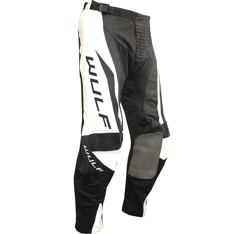 Wulfsport 2023 Linear Motocross Jersey & Pants White Kit 5 Wulfsport 2023 Linear Motocross Jersey & Pants White Kit - Image 5