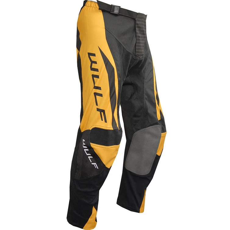 Wulfsport 2023 Linear Motocross Jersey & Pants Yellow Kit 5 Wulfsport 2023 Linear Motocross Jersey & Pants Yellow Kit - Image 5