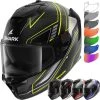Shark Spartan GT Pro Carbon Toryan Motorcycle Helmet & Visor