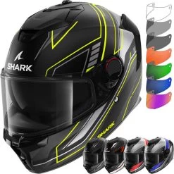 Shark Spartan GT Pro Carbon Toryan Motorcycle Helmet & Visor