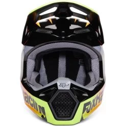 Fox Racing 2023 Youth V1 Statk Motocross Helmet -Biker Style Shop lrgscale28360 Fox Racing 2023 Youth V1 Statk Motocross Helmet Multicoloured 1493 4