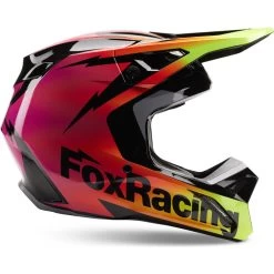 Fox Racing 2023 Youth V1 Statk Motocross Helmet -Biker Style Shop lrgscale28360 Fox Racing 2023 Youth V1 Statk Motocross Helmet Multicoloured 1498 2
