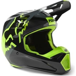 Fox Racing 2023 V1 Xpozr Motocross Helmet -Biker Style Shop lrgscale28376 Fox Racing 2023 V1 Xpozr Motocross Helmet Black Grey 1600 1