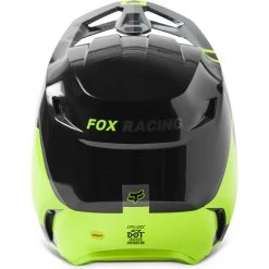 Fox Racing 2023 V1 Xpozr Motocross Helmet -Biker Style Shop lrgscale28376 Fox Racing 2023 V1 Xpozr Motocross Helmet Black Grey 1600 5