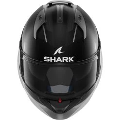 Shark Evo-ES Kryd Matt Black Anthracite Silver Flip Front Motorcycle Helmet & Visor 17 Shark Evo-ES Kryd Matt Black Anthracite Silver Flip Front Motorcycle Helmet & Visor -Biker Style Shop lrgscale28384 Shark Evo ES Kryd Flip Front Motorcycle Helmet Matt Black Anthracite Silver 1600 4