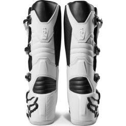 Fox Racing 2023 Comp White Motocross Boots -Biker Style Shop lrgscale28411 Fox Racing 2023 Comp Motocross Boots White 1563 4