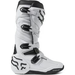 Fox Racing 2023 Comp White Motocross Boots -Biker Style Shop lrgscale28411 Fox Racing 2023 Comp Motocross Boots White 1600 2