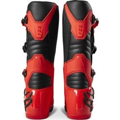 Fox Racing 2023 Comp Flo Red Motocross Boots -Biker Style Shop lrgscale28412 Fox Racing 2023 Comp Motocross Boots Flo Red 1518 4