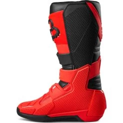 Fox Racing 2023 Comp Flo Red Motocross Boots -Biker Style Shop lrgscale28412 Fox Racing 2023 Comp Motocross Boots Flo Red 1558 3