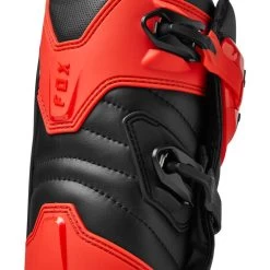 Fox Racing 2023 Comp Flo Red Motocross Boots -Biker Style Shop lrgscale28412 Fox Racing 2023 Comp Motocross Boots Flo Red 1600 7