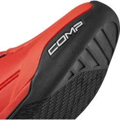 Fox Racing 2023 Comp Flo Red Motocross Boots -Biker Style Shop lrgscale28412 Fox Racing 2023 Comp Motocross Boots Flo Red 1600 9