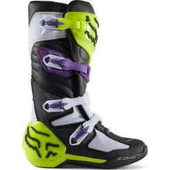 Fox Racing 2023 Comp Ultraviolet Motocross Boots -Biker Style Shop lrgscale28414 Fox Racing 2023 Comp Motocross Boots Ultraviolet 1470 2