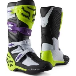 Fox Racing 2023 Comp Ultraviolet Motocross Boots -Biker Style Shop lrgscale28414 Fox Racing 2023 Comp Motocross Boots Ultraviolet 1546 1
