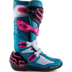 Fox Racing 2023 Comp Maui Blue Motocross Boots -Biker Style Shop lrgscale28415 Fox Racing 2023 Comp Motocross Boots Maui Blue 1509 2