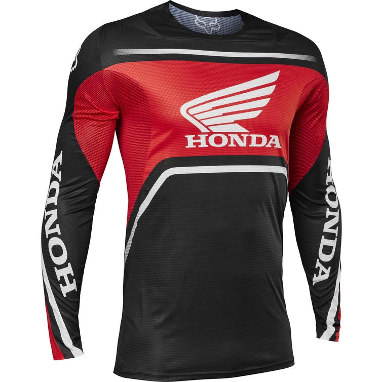 Fox Racing 2023 Flexair Honda Motocross Jersey & Pants Red Black White Kit 4 Fox Racing 2023 Flexair Honda Motocross Jersey & Pants Red Black White Kit - Image 4