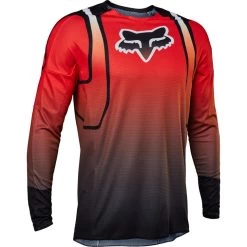 Fox Racing 2023 360 Vizen Motocross Jersey & Pants Flo Red Kit -Biker Style Shop lrgscale28424 Fox Racing 2023 360 Vizen Motocross Jersey Flo Red 1600 1 1