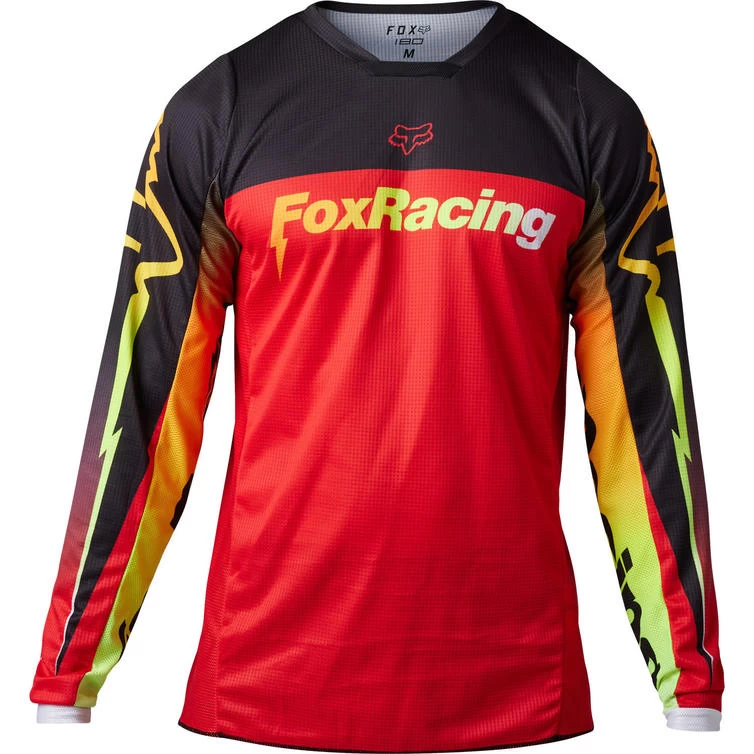 Fox Racing 2023 180 Statk Motocross Jersey 3 Fox Racing 2023 180 Statk Motocross Jersey - Image 3