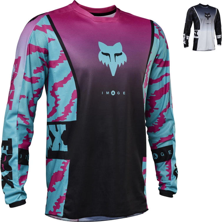 Fox Racing 2023 180 Nuklr Motocross Jersey 1 Fox Racing 2023 180 Nuklr Motocross Jersey