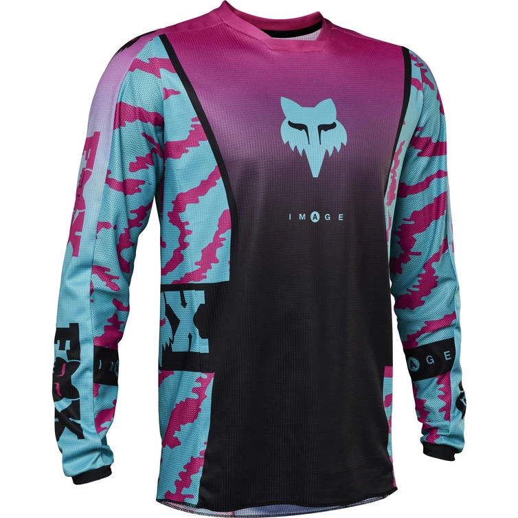 Fox Racing 2023 180 Nuklr Motocross Jersey 3 Fox Racing 2023 180 Nuklr Motocross Jersey - Image 3