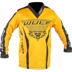 Wulfsport 2023 Kids Linear Motocross Jersey -Biker Style Shop lrgscale28434 Wulfsport 2023 Kids Linear Motocross Jersey Yellow 1000 1