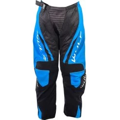 Wulfsport 2023 Kids Linear Motocross Jersey & Pants Blue Kit -Biker Style Shop lrgscale28435 Wulfsport 2023 Kids Linear Motocross Pants Blue 1000 1 1