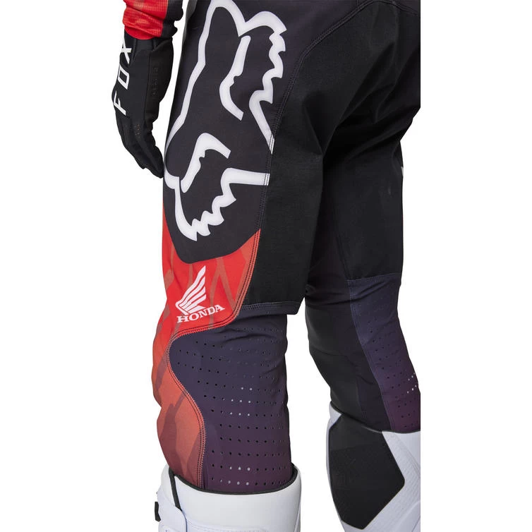 Fox Racing 2023 Flexair Honda Motocross Jersey & Pants Red Black White Kit 6 Fox Racing 2023 Flexair Honda Motocross Jersey & Pants Red Black White Kit - Image 6