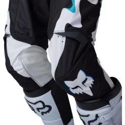 Fox Racing 2023 180 Kozmik Motocross Jersey & Pants Black White Kit -Biker Style Shop lrgscale28453 Fox Racing 2023 180 Kozmik Motocross Pants Black White 1600 2 1