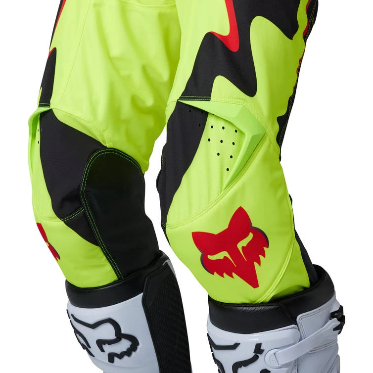 Fox Racing 2023 180 Kozmik Motocross Jersey & Pants Flo Yellow Kit 6 Fox Racing 2023 180 Kozmik Motocross Jersey & Pants Flo Yellow Kit - Image 6