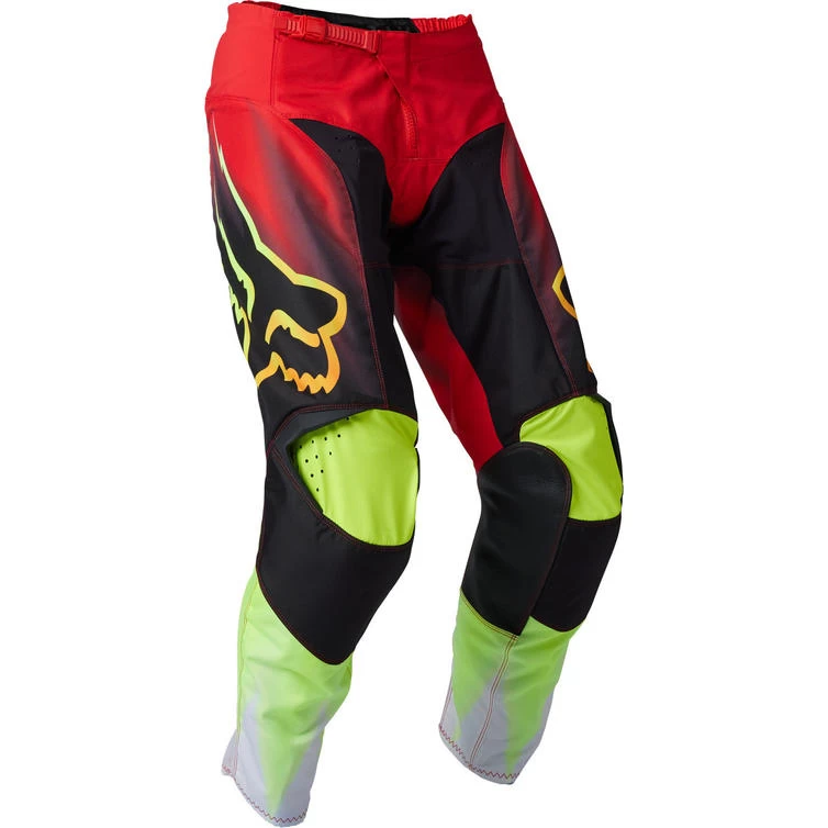 Fox Racing 2023 180 Statk Motocross Jersey & Pants Flo Red Kit 5 Fox Racing 2023 180 Statk Motocross Jersey & Pants Flo Red Kit - Image 5