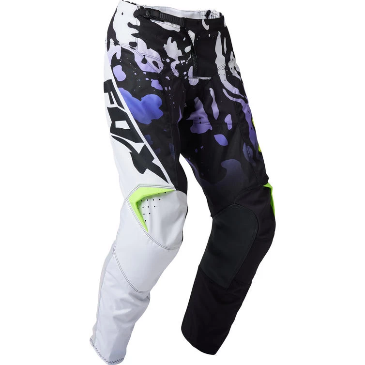 Fox Racing 2023 180 Morphic Motocross Jersey & Pants Black White Kit 5 Fox Racing 2023 180 Morphic Motocross Jersey & Pants Black White Kit - Image 5
