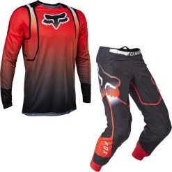 Fox Racing 2023 360 Vizen Motocross Jersey & Pants Flo Red Kit -Biker Style Shop lrgscale28467 Fox Racing 2023 360 Vizen Motocross Jersey Pants Kit Flo Red 1600 1