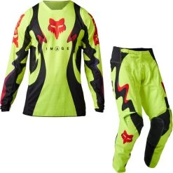 Fox Racing 2023 180 Kozmik Motocross Jersey & Pants Flo Yellow Kit 10 Fox Racing 2023 180 Kozmik Motocross Jersey & Pants Flo Yellow Kit -Biker Style Shop lrgscale28472 Fox Racing 2023 180 Kozmik Motocross Jersey Pants Kit Flo Yellow 1600 1