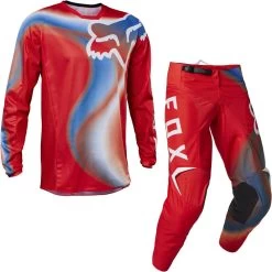 Fox Racing 2023 180 Toxsyk Motocross Jersey & Pants Flo Red Kit -Biker Style Shop lrgscale28478 Fox Racing 2023 180 Toxsyk Motocross Jersey Pants Kit Flo Red 1600 1
