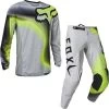 Fox Racing 2023 180 Toxsyk Motocross Jersey & Pants Flo Yellow Kit