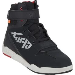 Furygan Get Down Motorcycle Shoes -Biker Style Shop lrgscale28507 Furygan Get Down Motorcycle Shoes Black 1408 3
