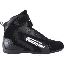 Furygan V4 Easy D3O Motorcycle Shoes -Biker Style Shop lrgscale28508 Furygan V4 Easy D3O Motorcycle Shoes Black White 1600 1