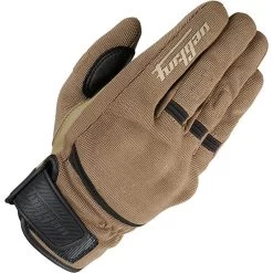 Furygan Jet D3O Sand Black Motorcycle Gloves
