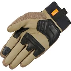 Furygan Jet D3O Sand Black Motorcycle Gloves -Biker Style Shop lrgscale28510 Furygan Jet D3O Motorcycle Gloves Sand Black 1000 2
