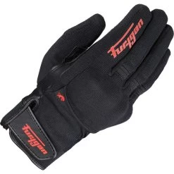 Furygan Jet All Season D3O Motorcycle Gloves -Biker Style Shop lrgscale28511 Furygan Jet All Season D3O Motorcycle Gloves Black Red 1600 1