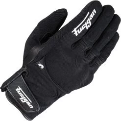 Furygan Jet All Season D3O Motorcycle Gloves -Biker Style Shop lrgscale28511 Furygan Jet All Season D3O Motorcycle Gloves Black White 1600 1
