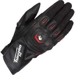 Furygan Volt Leather Motorcycle Gloves -Biker Style Shop lrgscale28513 Furygan Volt Leather Motorcycle Gloves Black Red 1568 1