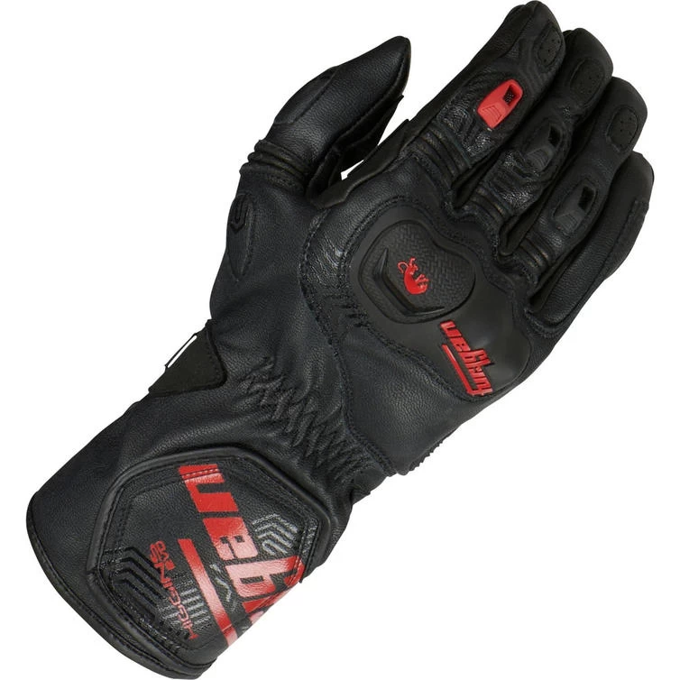 Furygan Higgins Evo Leather Motorcycle Gloves 3 Furygan Higgins Evo Leather Motorcycle Gloves - Image 3