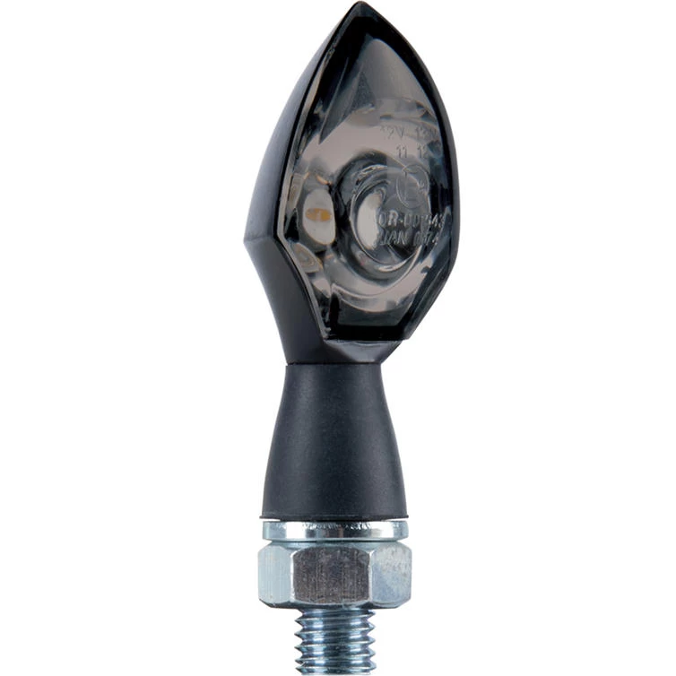 Oxford Nano All Black LED Motorcycle Indicators (EL328) 1 Oxford Nano All Black LED Motorcycle Indicators (EL328)
