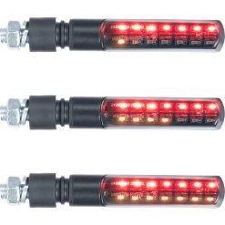 Oxford NightSlider Rear 3-in-1 Sequential LED Motorcycle Indicators (EL360) -Biker Style Shop lrgscale28556 Oxford NightSlider Rear 3 in 1 Sequential LED Motorcycle Indicators EL360 1000 8