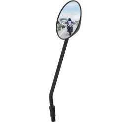 Oxford Round Universal Naked Bike Mirror Black (OX576) -Biker Style Shop lrgscale28581 Oxford Round Naked Bike Mirror Black OX576 1000 2